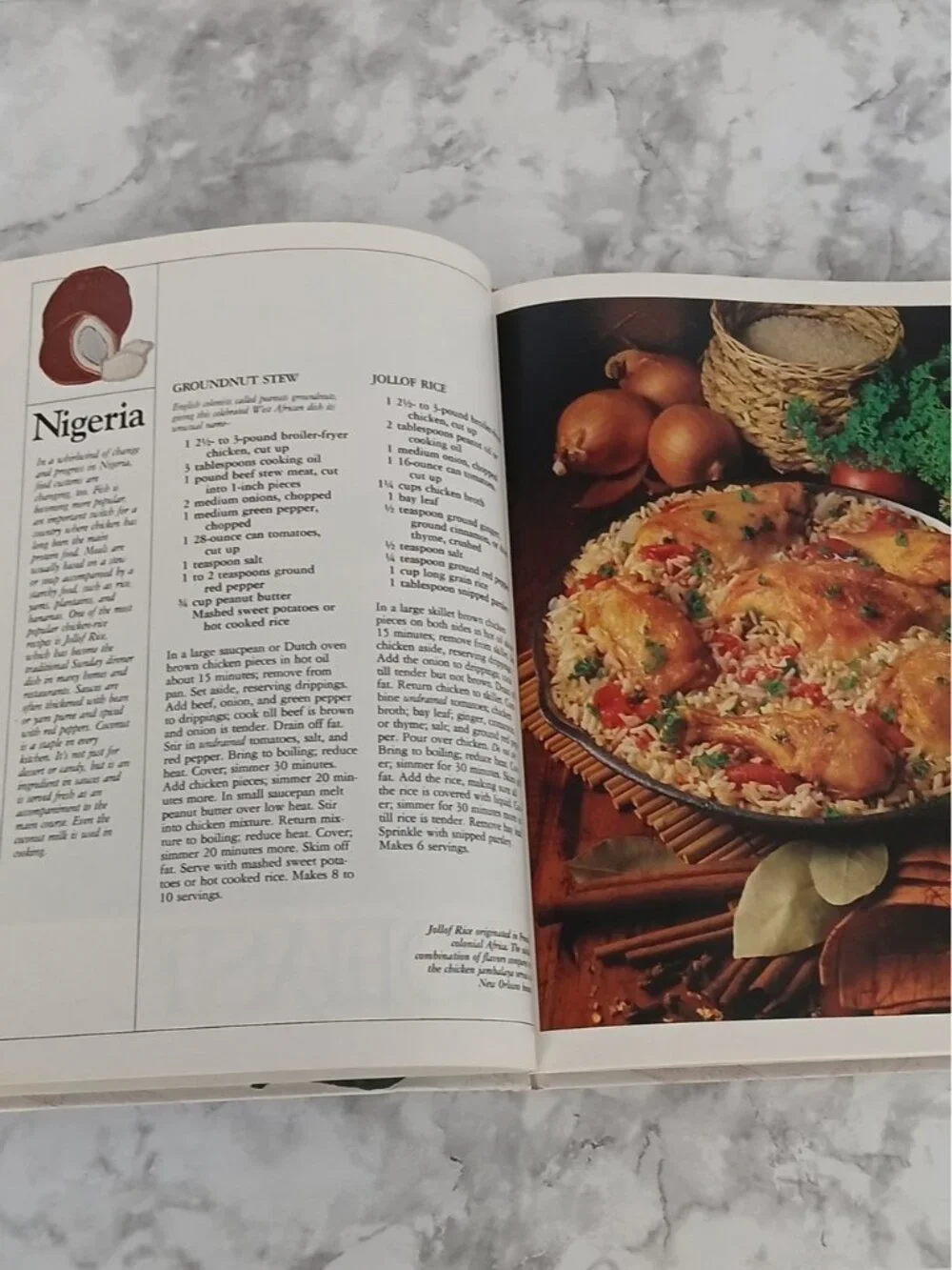 The Avon International Cookbook 1983 Vintage Hardcover Cookbook | Winning Recipe